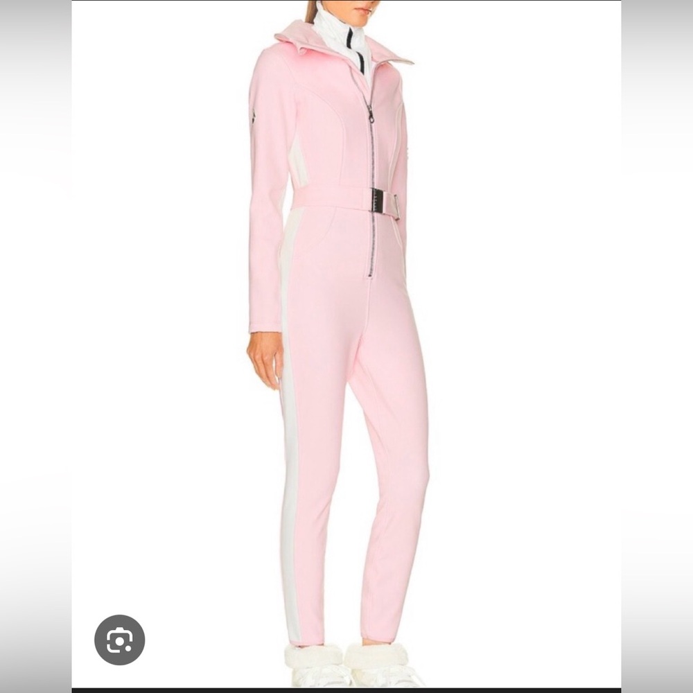 Cordova Pink Jumpsuit.
